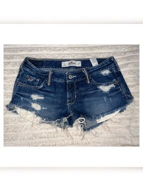 Hollister Distressed Shorts